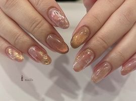 ピンクニュアンスネイル￥5225～