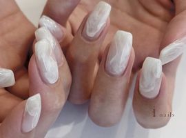 シアーホワイトニュアンス￥6500～