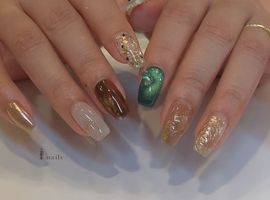 ニュアンスネイル¥10500