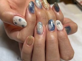 ブルーネイル