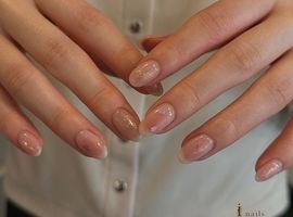 桜チークネイル　¥6500～