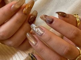 ブラウンニュアンス¥10500