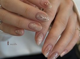 ニュアンス桜ネイル　¥9480～