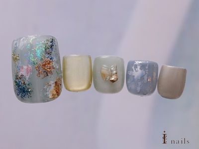 寒色ニュアンスフット【担当】酒主
