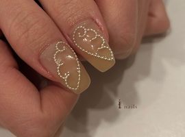 天使の羽ネイル￥6500～