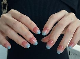 夏色グラデーションネイル　¥6500～