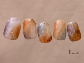 カラフルニュアンスネイル【担当】泉