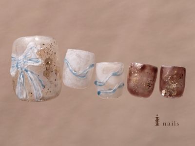 リボンフット【担当】古庄