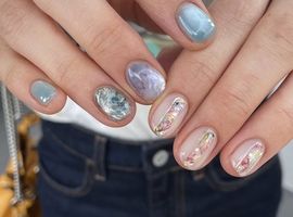 カラフルサマーネイル　￥6500～