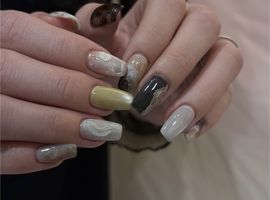 ニュアンスネイル　￥6500～