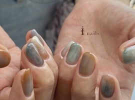 夏色ニュアンスネイル　¥6500～
