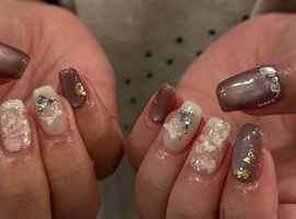 クリスマスリース×マグネット ¥9480～