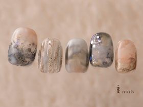 雪景色ネイル【担当】古庄