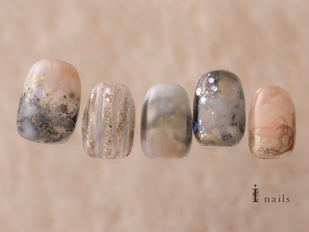 雪景色ネイル【担当】古庄のサムネイル