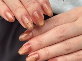 冬のフルーツネイル￥6500～