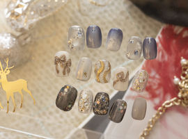 今月の新作☆winter glow ¥9480～