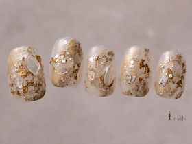 キラキラアンティークネイル【担当】吉宮