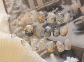 今月の新作♪snow collection ¥9480～