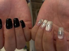 星マグネットネイル￥6500～