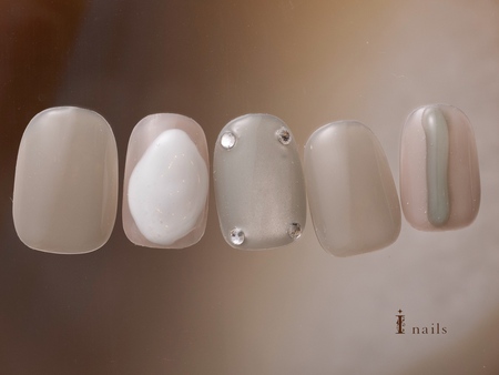 ぷっくりネイル【担当】泉のサムネイル