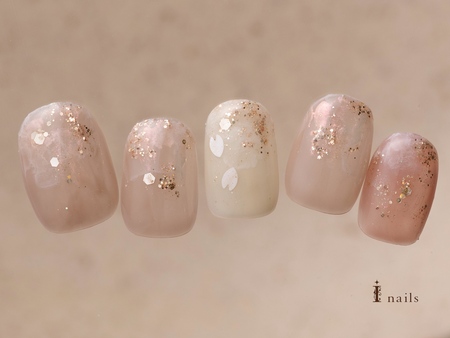 花びらネイル【担当】古庄のサムネイル