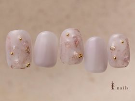 くすみピンクニュアンス【担当】酒主