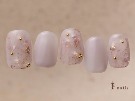 くすみピンクニュアンス【担当】酒主のサムネイル