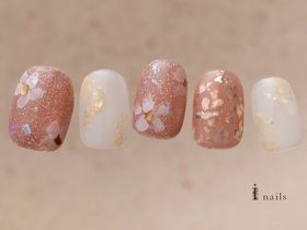 ニュアンスフラワーピンク【担当】吉宮