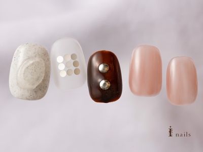 スタッズホロネイル【担当】酒主