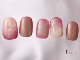 くすみボルドーニュアンス【担当】吉宮