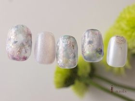 花柄風ニュアンス【担当】古庄