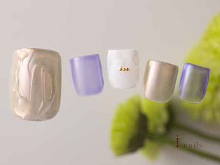 ミラーニュアンスフット【担当】根本のサムネイル