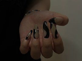 黒モードウェーブ