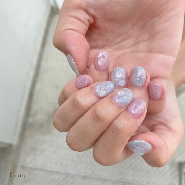 ネイルデザイン 天神のネイルサロン アイネイルズ天神店