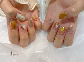 autumn nail