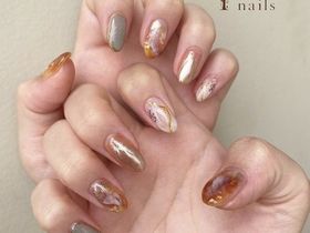 オータムcollection　オータムゴールドネイル　【担当】shoko.h