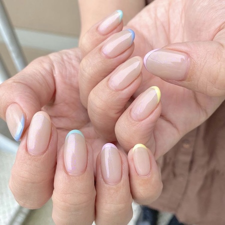 シンプルcollection　カラフルスキニーフレンチ【担当】shoko.hのサムネイル
