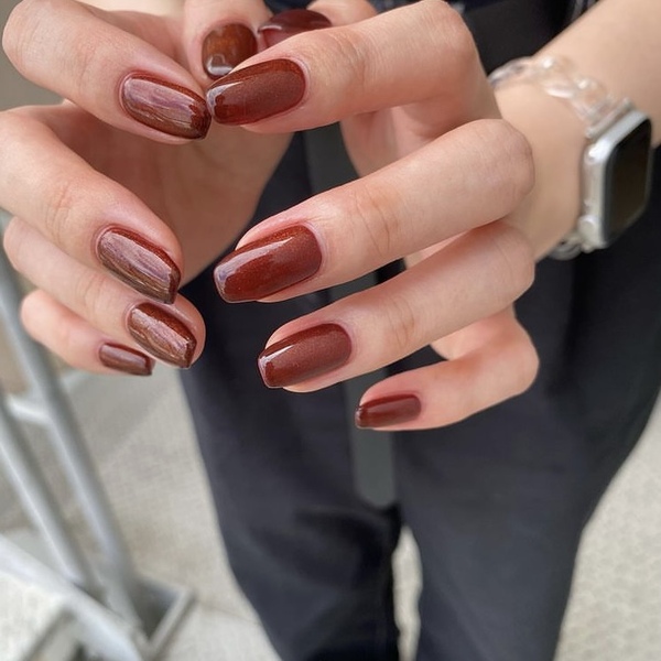 シンプルcollection オータムワンカラーネイル 【担当】shoko.h | 天神