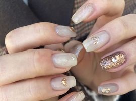 【chihiro】heart nail