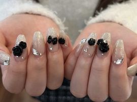【mizuki】kirakira nail