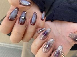【chihiro】ちぐはぐnail