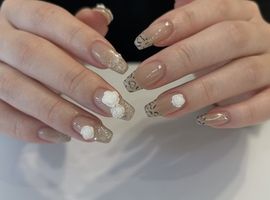 【miyuu】leopard nail