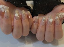 【miyuu】girly nail