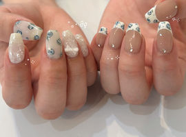 【miyuu】spring nail