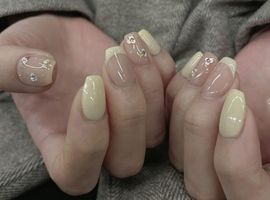 【ayaka】春ネイル