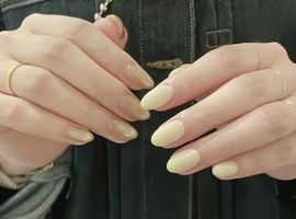 【ayaka】simple nail