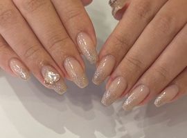 【shizuka】pink×gray