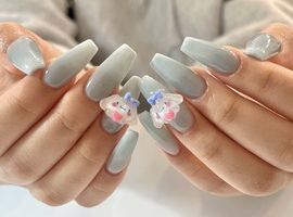【mizuki】Baby pink nail
