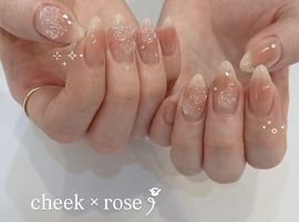 【ayaka】cheek design