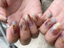 【chihiro】colorful nail